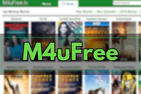 m4u free tv